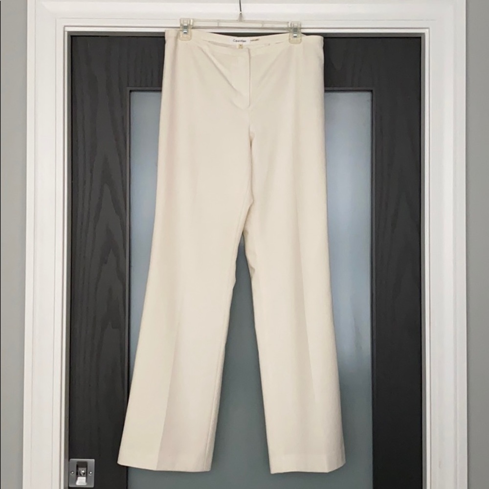 Wide Leg Calvin Klein Pants